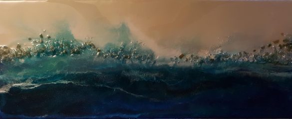 Brenda Wilson, Cosmos Creations, Catching the wave