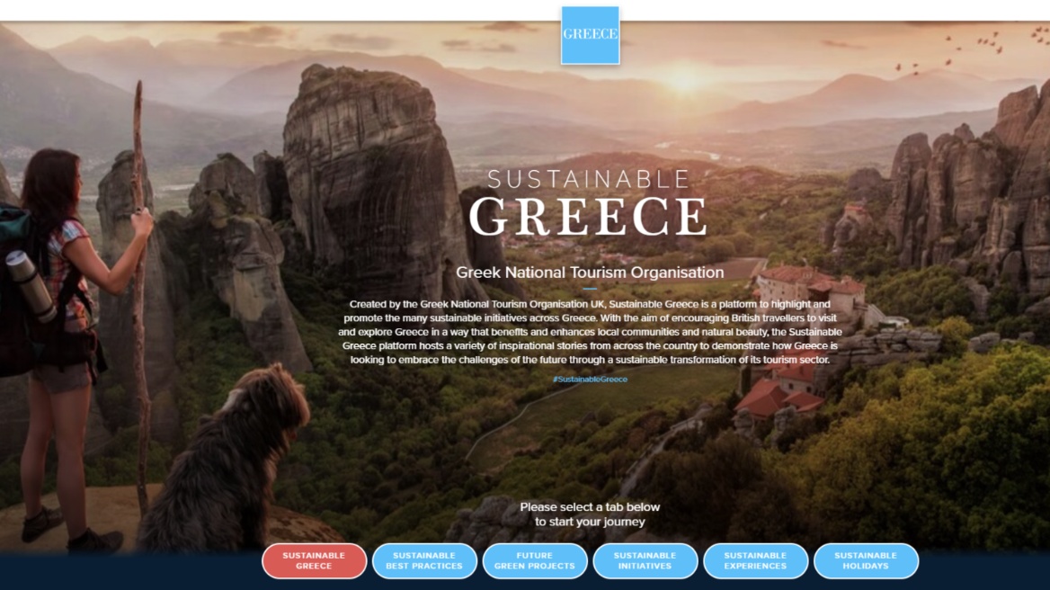 Travel Awards 2023: Βράβευση της Ελλάδας και του ΕΟΤ για τις δράσεις βιώσιμου τουρισμού