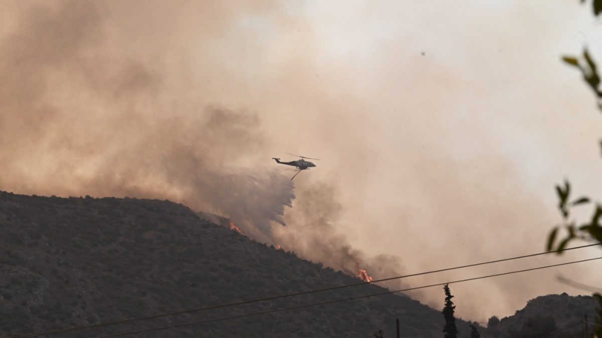 Πολύ υψηλός κίνδυνος πυρκαγιάς αύριο για τις περιφέρειες Αττικής, Στερεάς Ελλάδας, Πελοποννήσου, Κρήτης, Νοτίου και Βορείου Αιγαίου