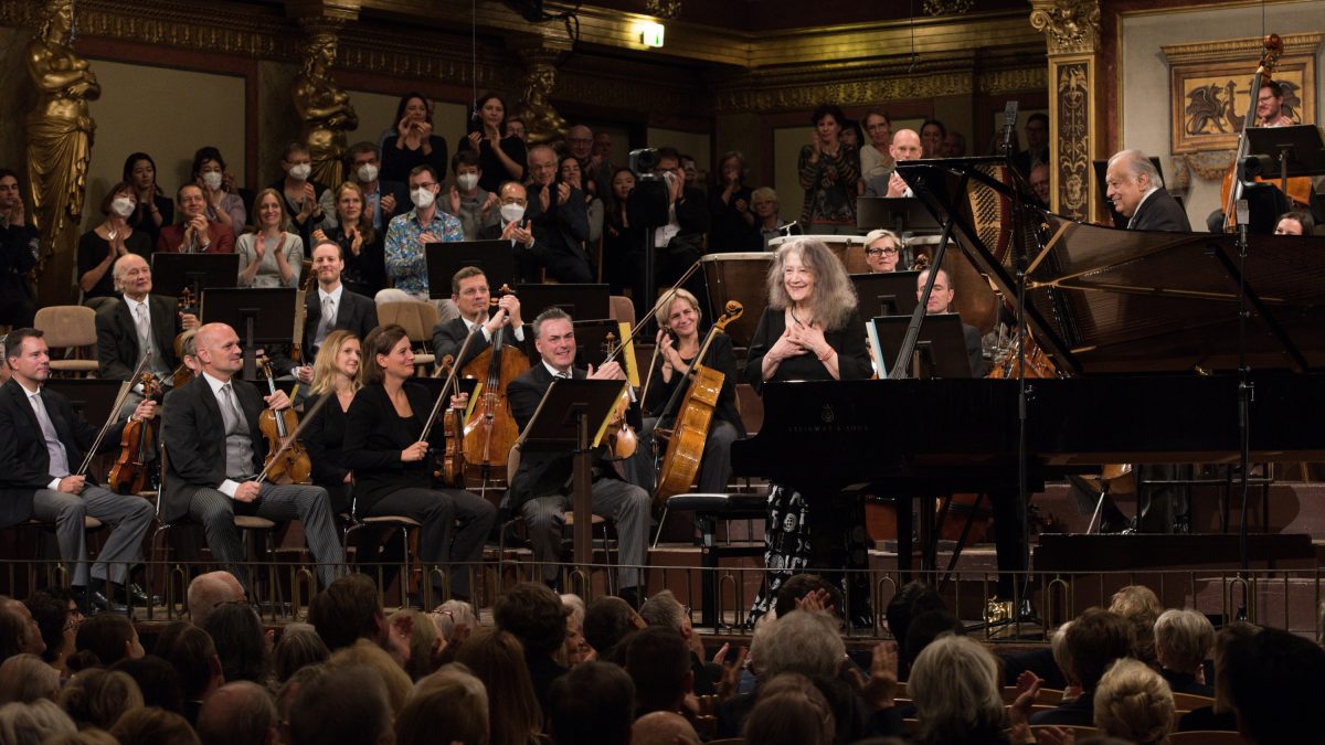 Schumann και Bruckner από την θρυλική πιανίστα Martha Argerich και τον σταρ του πόντιουμ Zubin Mehta
