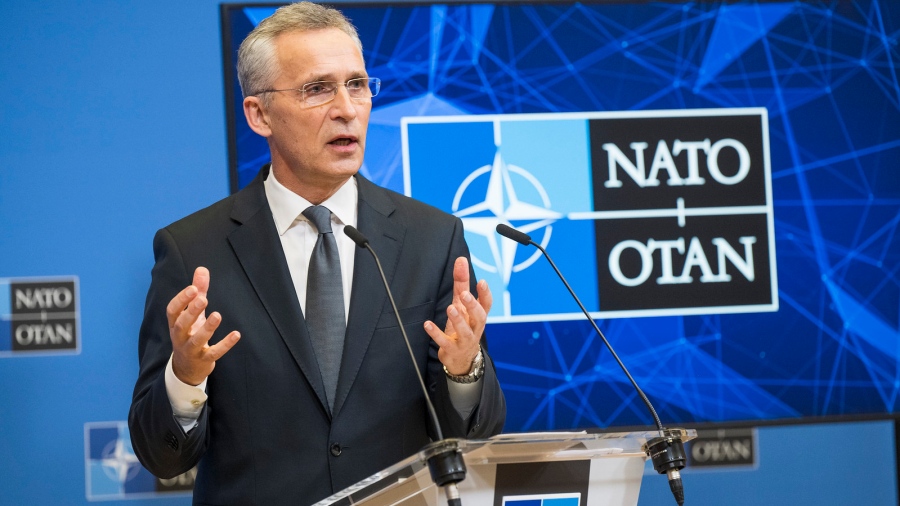 Στολτενμπεργκ: «Κοντά στο ΝΑΤΟ η Ουκρανία»