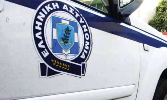 Περιπολικό της Ελληνικής Αστυνομίας
