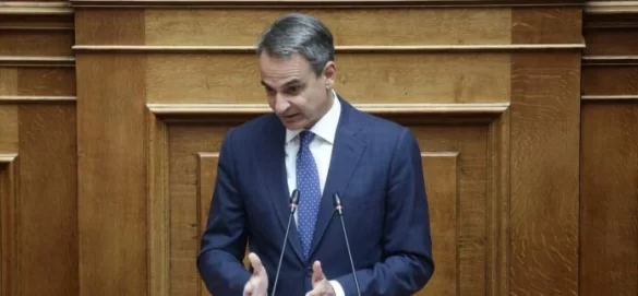 Ο πρωθυπουργός Κυριάκος Μητσοτάκης