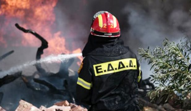 Κίνδυνος Πυρκαγιάς: Πολύ υψηλός σε έξι περιφέρειες