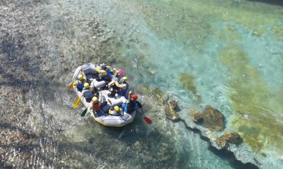 Rafting στο Βοϊδομάτη