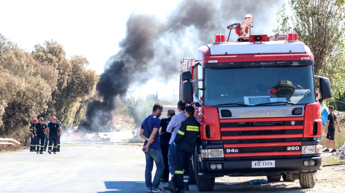 Κρήτη: Πολύ υψηλός κίνδυνος πυρκαγιάς για αύριο – Έκκληση σε πολίτες και επισκέπτες από την Πυροσβεστική