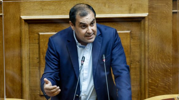 Ο Υφυπουργός Προστασίας του Πολίτη, Κωστής Καταφάδος