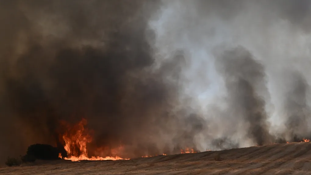 Υψηλός κίνδυνος πυρκαγιάς στη μισή Ελλάδα