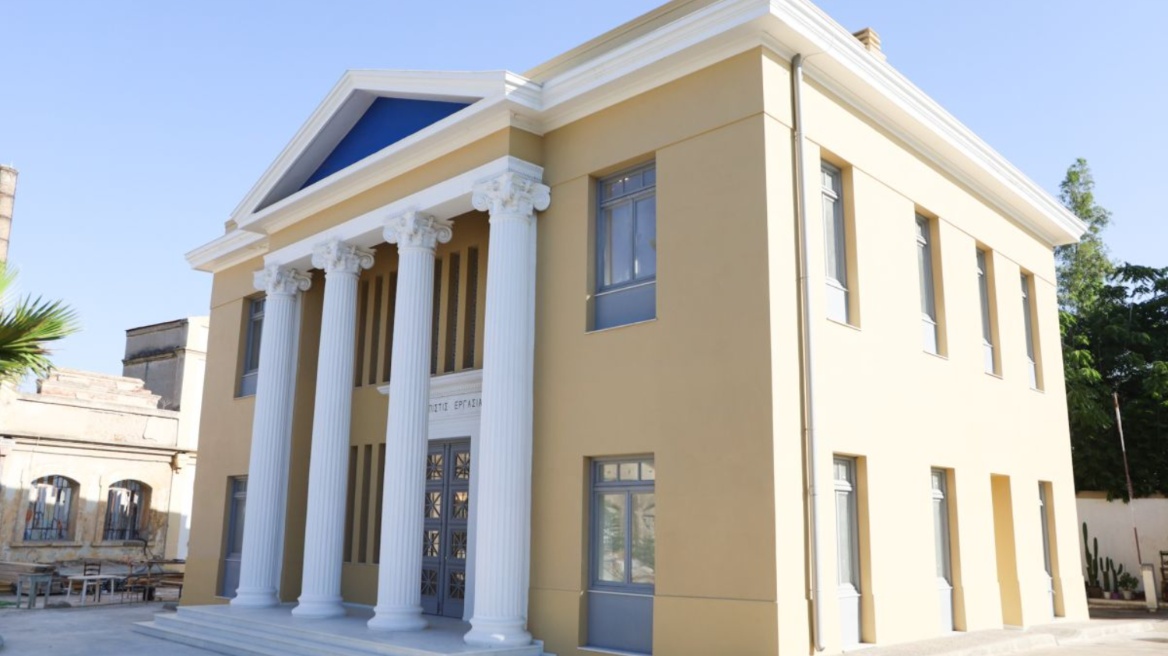 Εγκαινιάστηκε το νέο κτίριο της Ανώτατης Σχολής Καλών Τεχνών στον Δήμο Νίκαιας – Αγ. Ι. Ρέντη