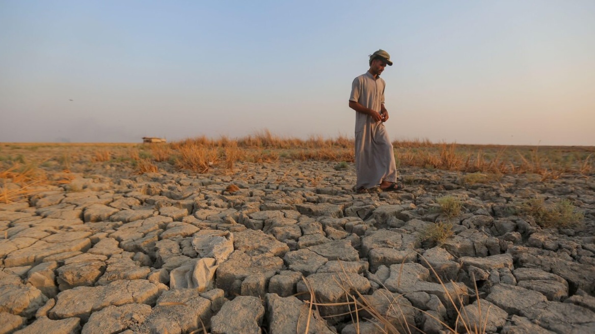 WWA: Η υπερθέρμανση του πλανήτη ευθύνεται για την “ακραία ξηρασία” στο Ιράκ, το Ιράν και τη Συρία