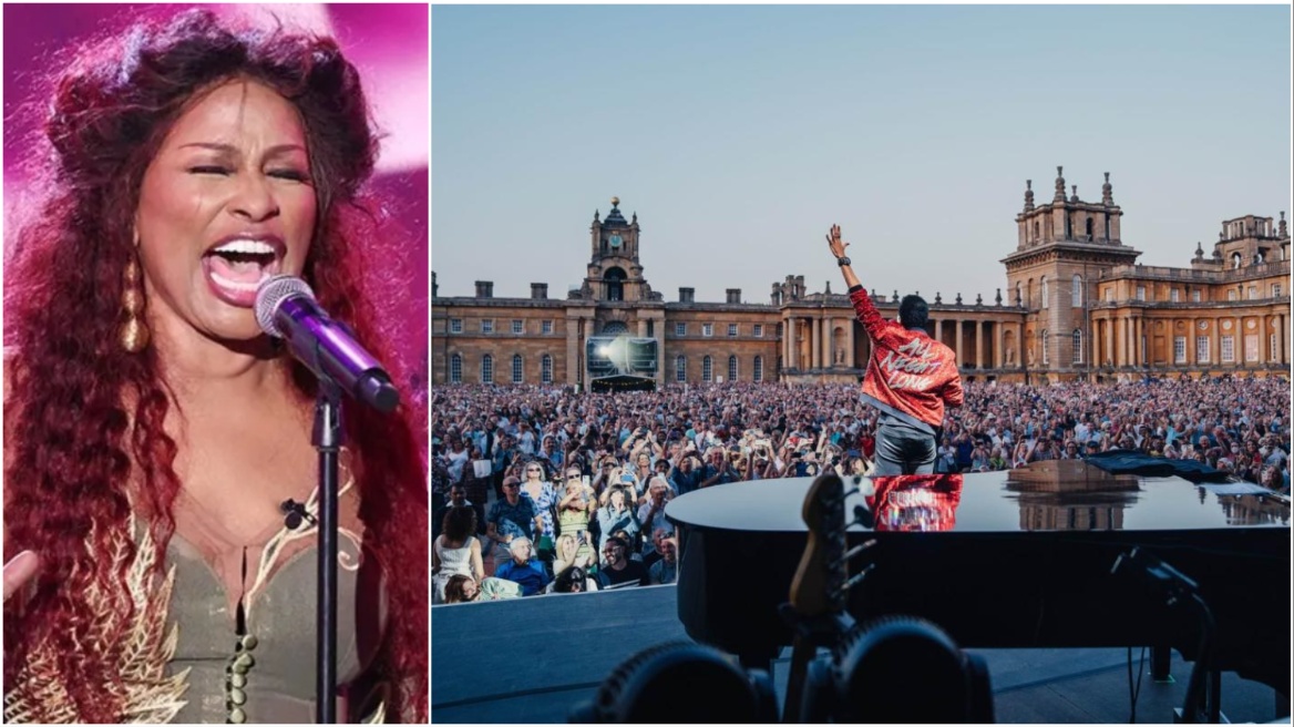 Η Chaka Khan γιορτάζει τα 50 χρόνια στη μουσική βιομηχανία με συναυλία στο Ανάκτορο Μπλενχάιμ
