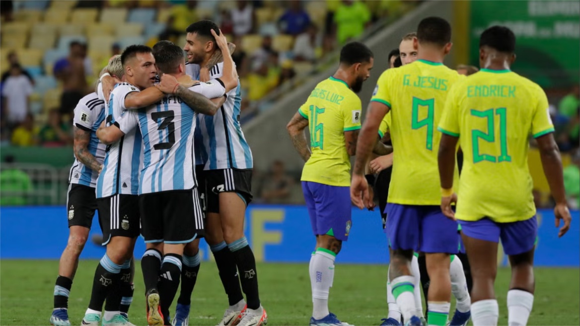 Κόπα Αμέρικα 2024: Οι όμιλοι της τελικής φάσης – Αργεντινή και Βραζιλία θα συναντηθούν μόνο στον τελικό