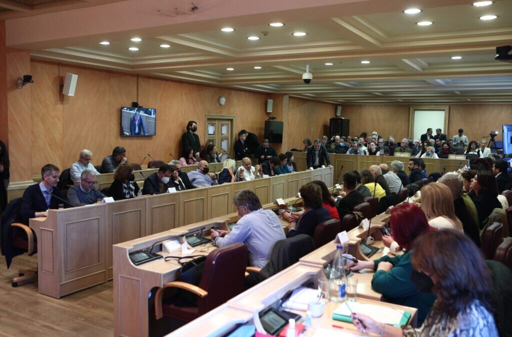 Ένταση στο ΔΣ του δήμου Αθηναίων για το ζήτημα της «Ανάπλασης Α.Ε.»