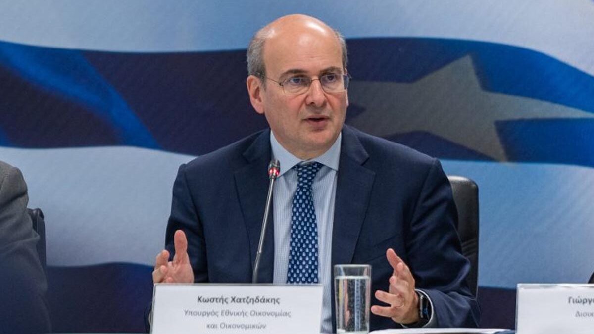 K. Χατζηδάκης: Οι 3 προκλήσεις για την οικονομία και το τραπεζικό σύστημα