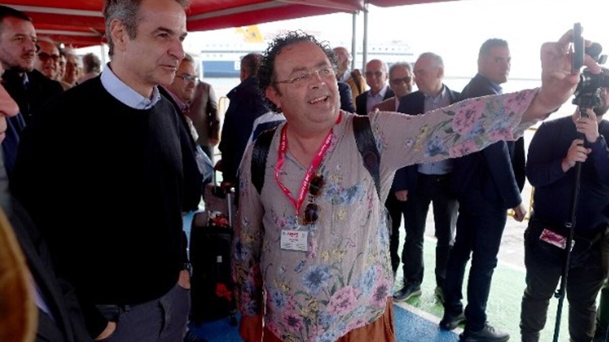 Ο Κυρ. Μητσοτάκης συναντήθηκε στην Μυτιλήνη με Τούρκους τουρίστες