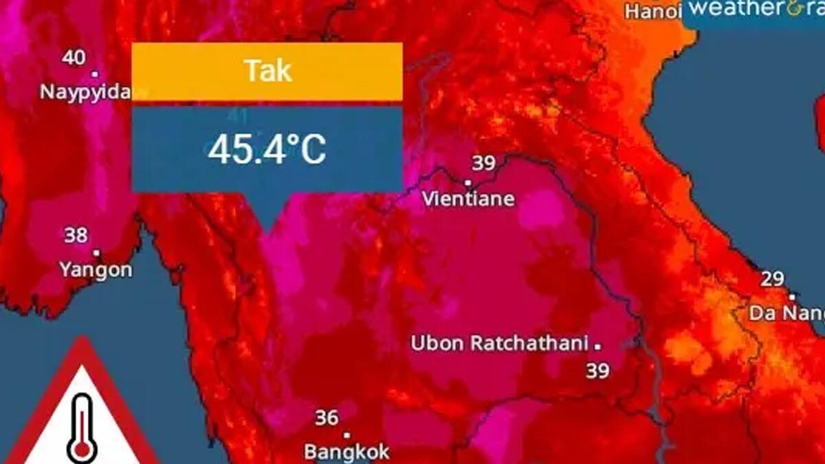 Ο καύσωνας συνεχίζεται στην Ταϊλάνδη – 30 νεκροί από τη ζέστη από την αρχή της χρονιάς
