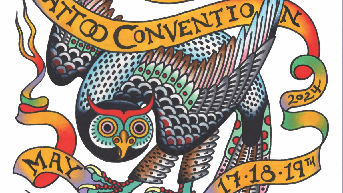 Το Athens Tattoo Convention επιστρέφει για 16η χρονιά και θα σας… στιγματίσει! 17, 18 & 19 Μαΐου @ Γήπεδο TAE KWON DO Παλαιό Φάληρο