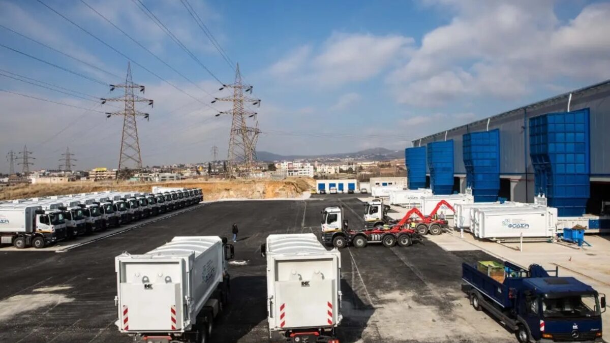 Ο Δήμος Θεσσαλονίκης θα προσφέρει τις εγκαταστάσεις του Σταθμού Μεταφοράς Απορριμμάτων για χρήση και από τον Δήμο Καλαμαριάς