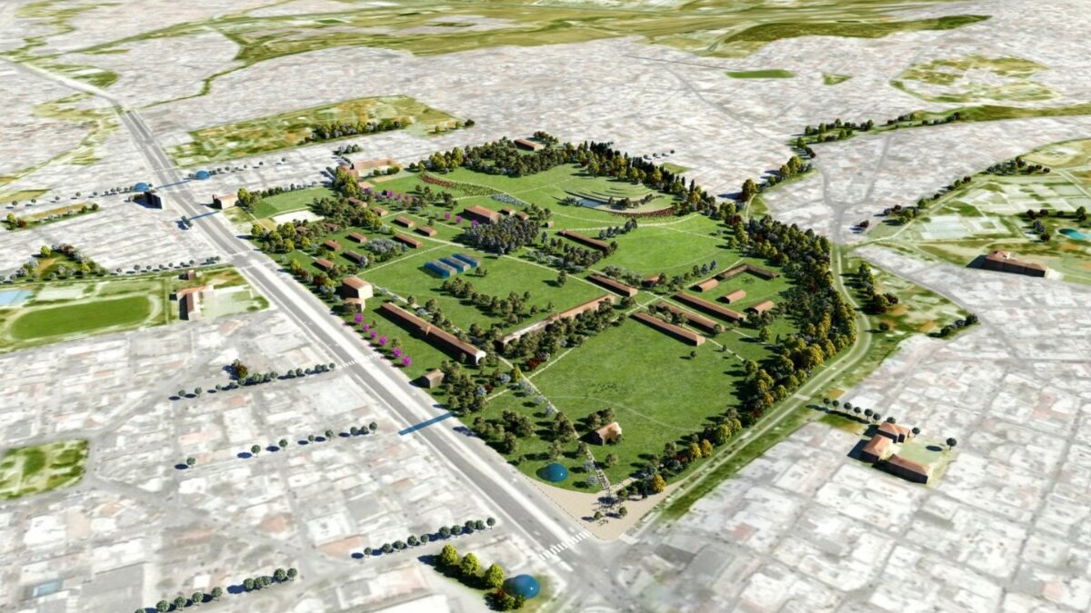 Τα έργα στο Μητροπολιτικό Πάρκο Παύλου Μελά προχωρούν – ‘Έτοιμος ο χώρος πρασίνου την άνοιξη του 2025» δήλωσε ο δήμαρχος