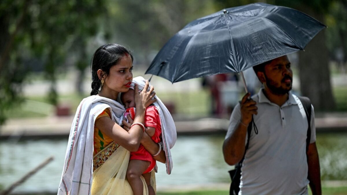 Θερμοκρασία-ρεκόρ 52,3 βαθμών Κελσίου καταγράφηκε στο Νέο Δελχί