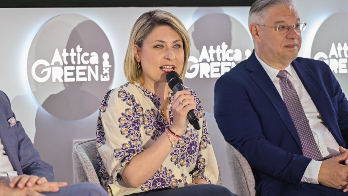Attica Green Expo –Χριστίνα Αλεξοπούλου: Η ηλεκτροκίνηση στις μεταφορές μειώνει το περιβαλλοντικό αποτύπωμα και σώζει ζωές