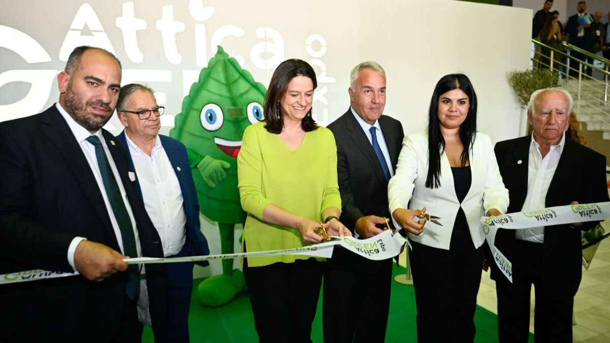 Η 3η Attica Green Expo άνοιξε και επίσημα τις πύλες της στο κλειστό γήπεδο του Taekwondo στο Φάληρο – Δείτε φωτογραφίες