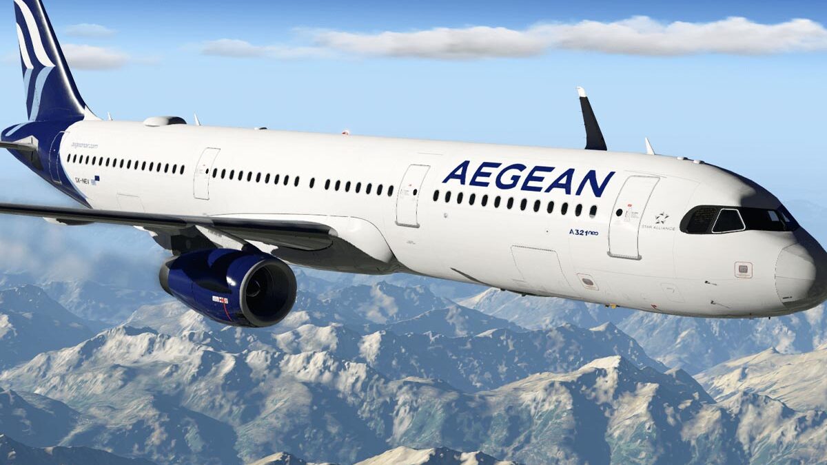 Με αεροσκάφη της AEGEAN και της Olympic Air θα μεταφερθεί και εφέτος το Άγιο Φως από την Αθήνα σε διάφορες περιοχές της Ελλάδας