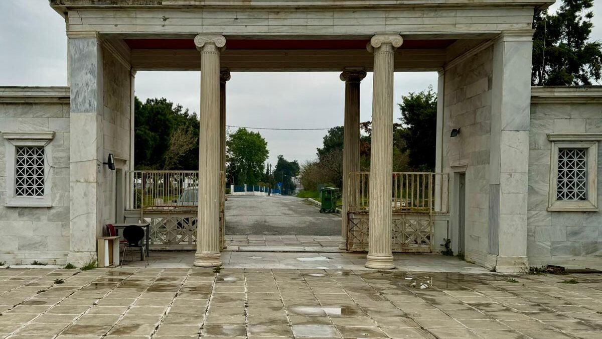 Στάθης Κωνσταντινίδης – Η Βουλή των Ελλήνων ξαναδίνει ζωή στο Παλατάκι