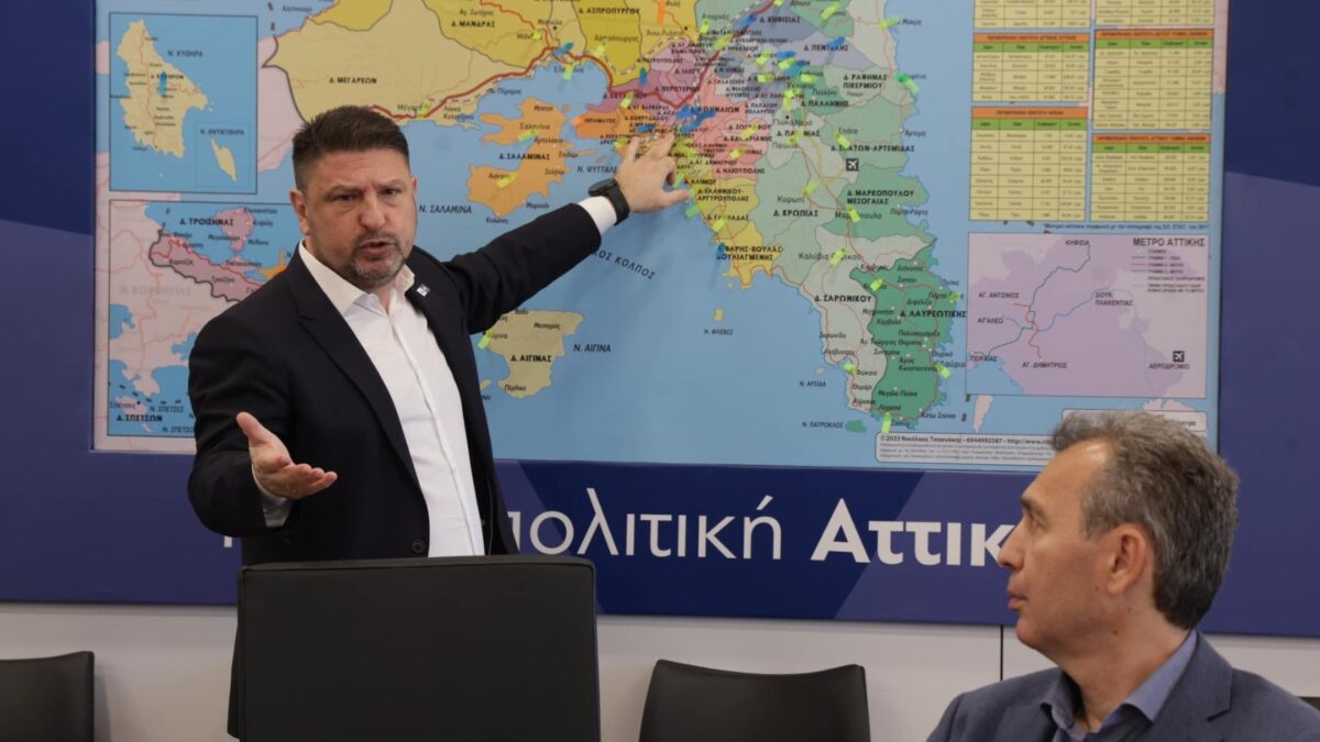 Σε πλήρη ετοιμότητα ο μηχανισμός της Περιφέρειας Αττικής για τις ευρωεκλογές – Νίκος Χαρδαλιάς: «Διασφαλίζουμε την άψογη ροή της εκλογικής διαδικασίας»
