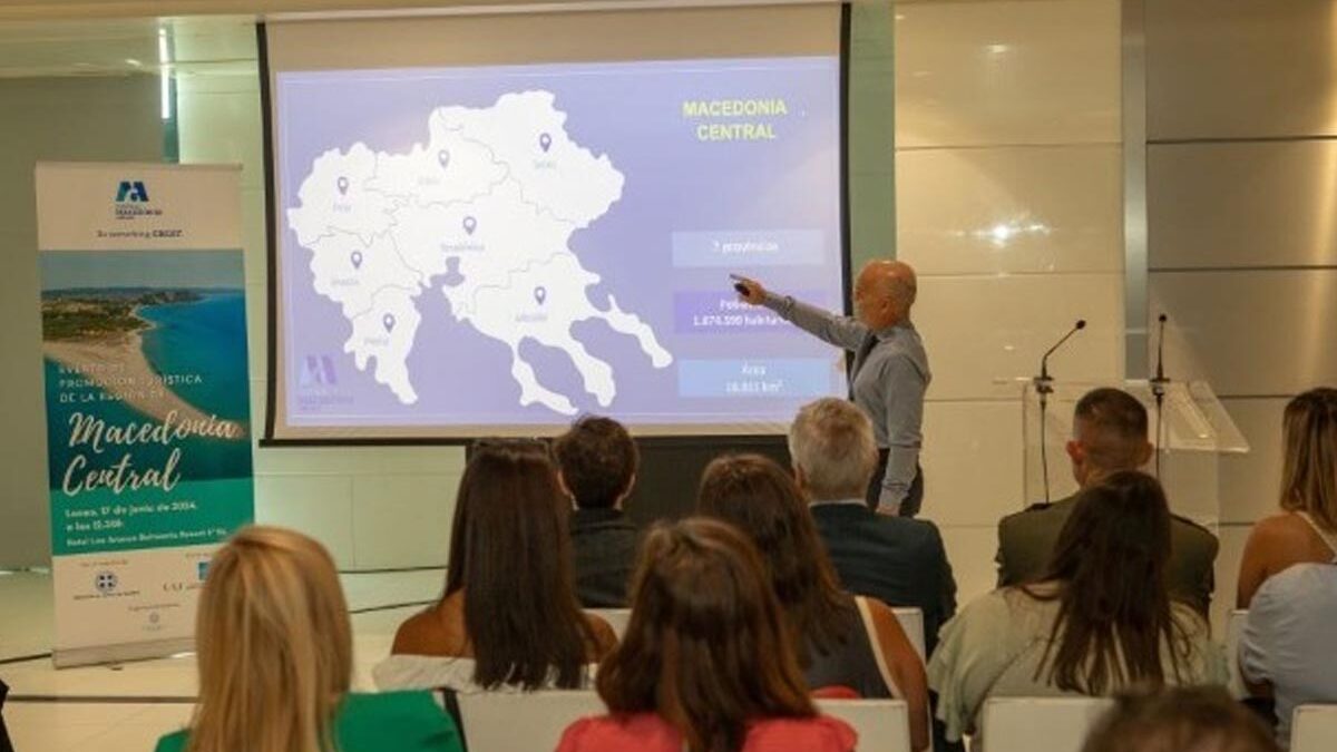 Η Περιφέρεια σε workshop στη Βαλένθια για την τουριστική προβολή της περιοχής