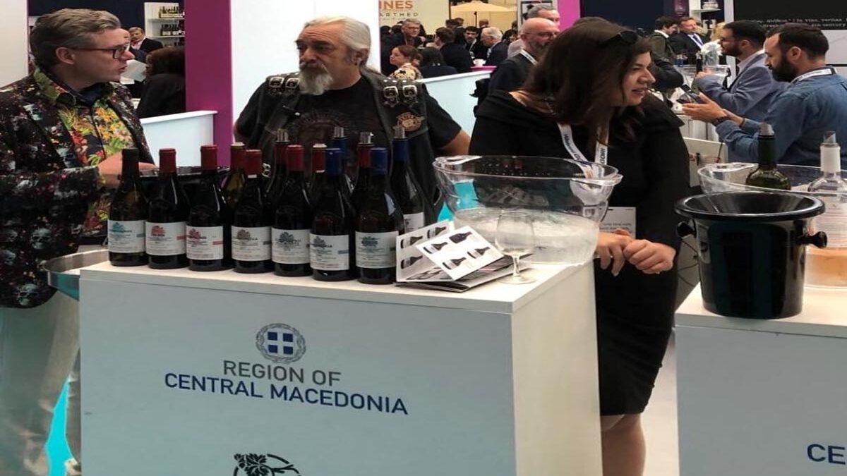 Η Περιφέρεια Κεντρικής Μακεδονίας στην έκθεση κρασιού London Wine Fair