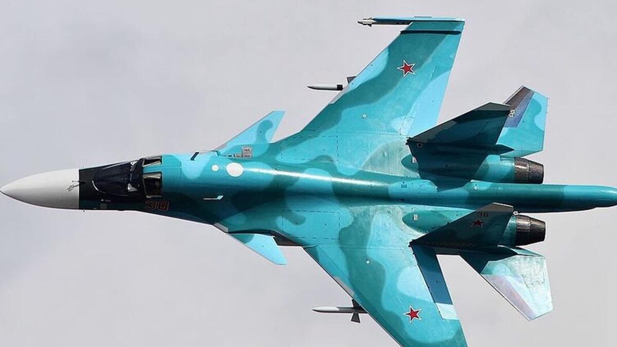 Συνετρίβη στον Καύκασο βομβαρδιστικό Su-34 της Ρωσίας – Νεκρά τα 2 μέλη του πληρώματος