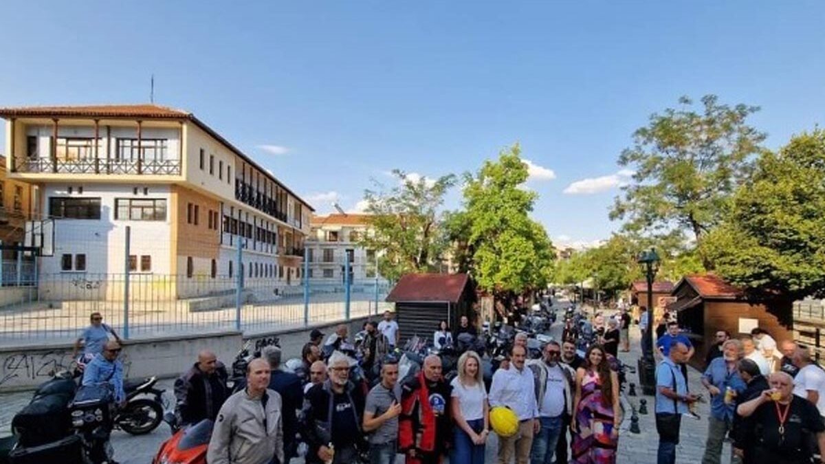 Φλώρινα: Η …μηχανή χρόνια δεν κοιτά! Νεαροί αλλά και 75άρηδες συμμετείχαν στο Φεστιβάλ Ταξιδιωτικού Μοτοσικλετισμού