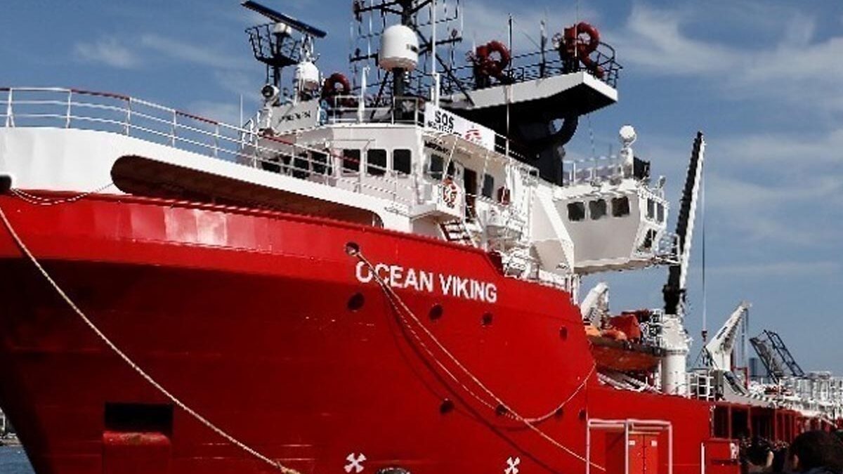 Το Ocean Viking διέσωσε 360 ανθρώπους σε δυο μέρες στη Μεσόγειο