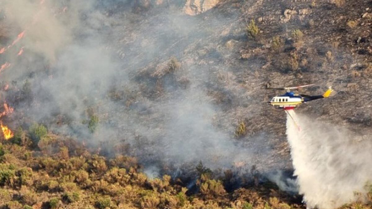 Καλύτερη εικόνα στις πυρκαγιές σε Κω και Χίο – Αρκετές διάσπαρτες εστίες αντιμετωπίζουν οι πυροσβεστικές δυνάμεις