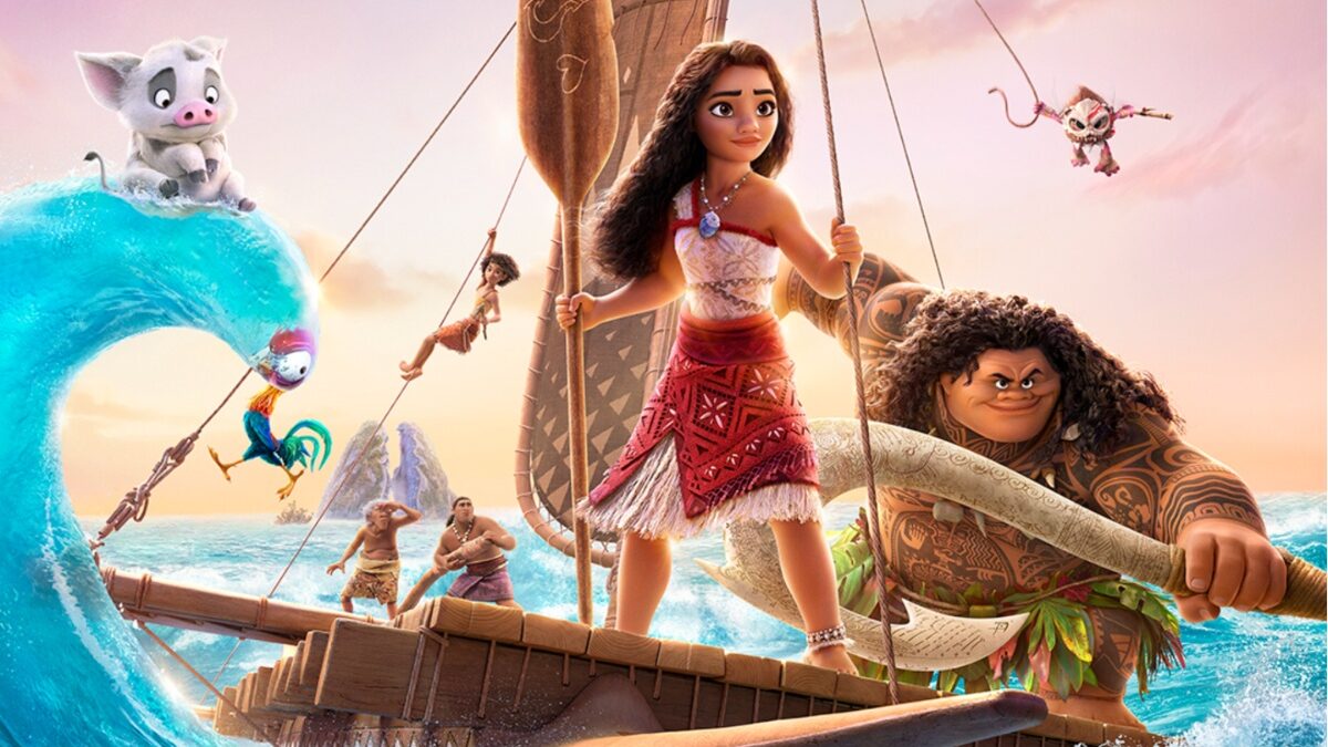 Νέο τρέιλερ της ταινίας «Moana 2»