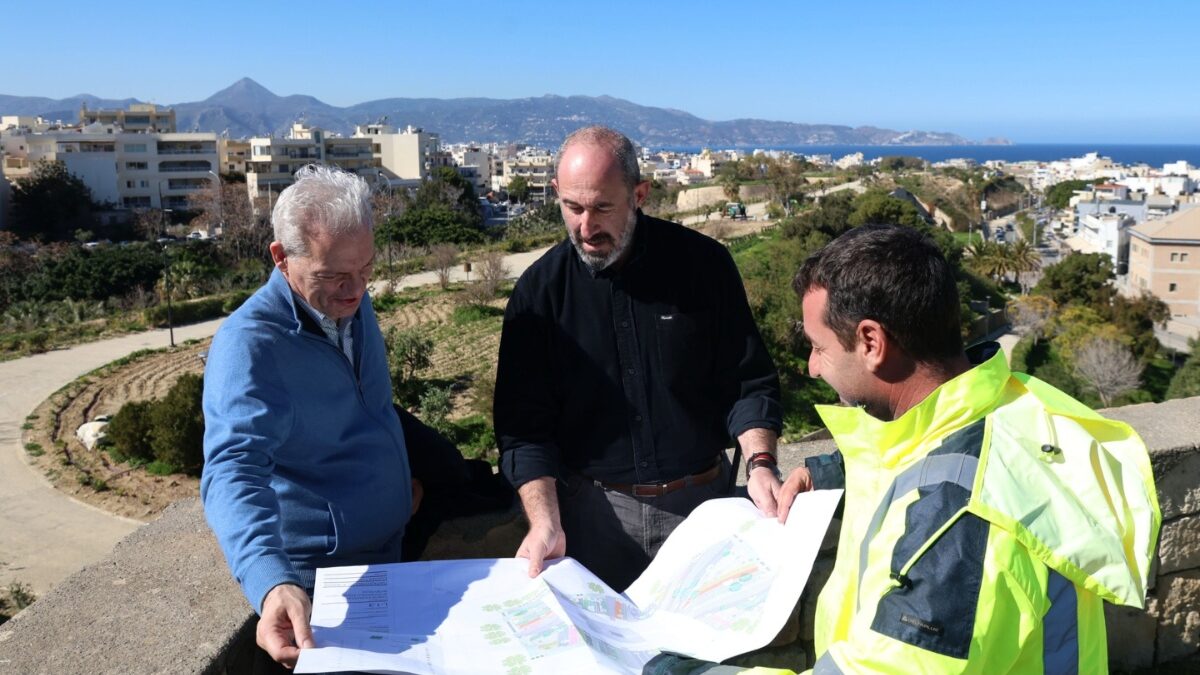 Δήμος Ηρακλείου: Με τη φύτευση χιλιάδων φυτών συνεχίζεται η προσπάθεια να γίνει πιο πράσινη η πόλη