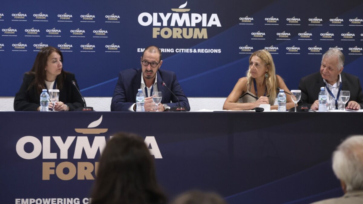 5o Olympia Forum: Πρόταση για διαμόρφωση δύο αθλητικών χώρων με μηδενικό αποτύπωμα (zero waste), σε Αθήνα και Θεσσαλονίκη