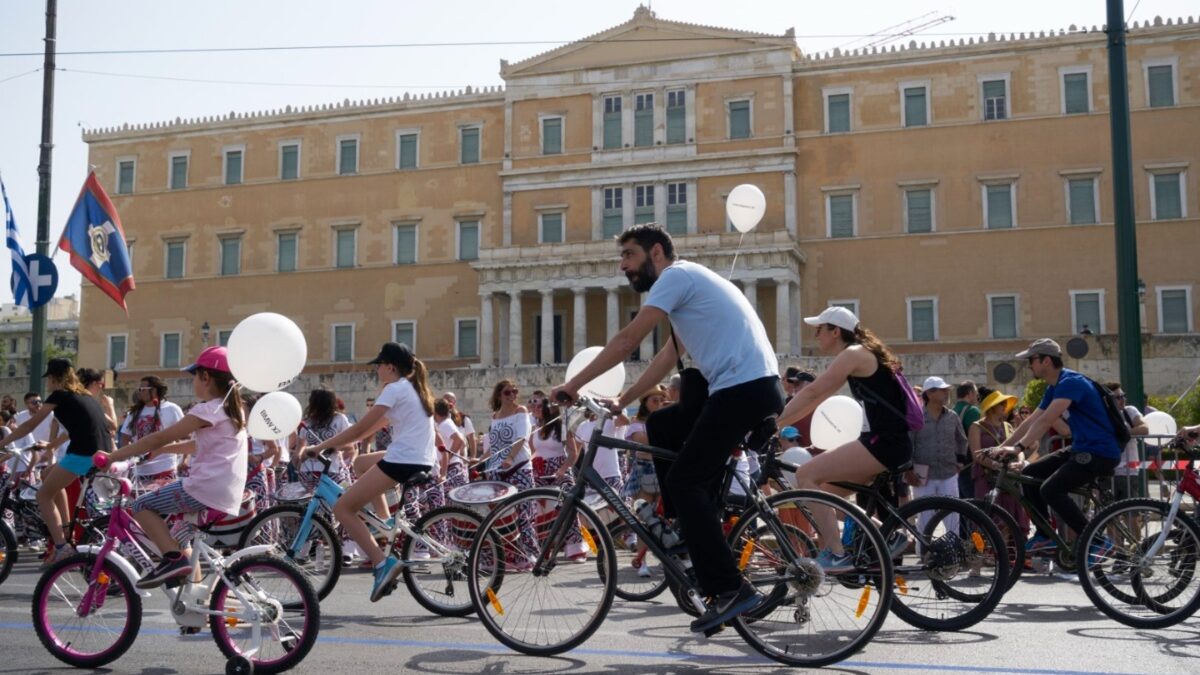 Δούκας για τον 28ο Ποδηλατικό Γύρο της Αθήνας: «Πάρτε το ποδήλατό σας και ελάτε να γνωρίσουμε την πόλη μας αλλιώς»