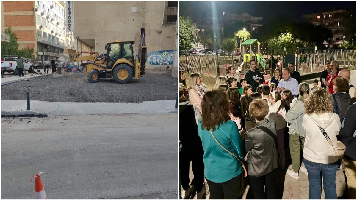 Δήμος Θεσσαλονίκης: Σε εξέλιξη το πρόγραμμα για την παράδοση 1280 θέσεων στάθμευσης, παρεμβάσεις σε πάρκο στο Χαριλάου