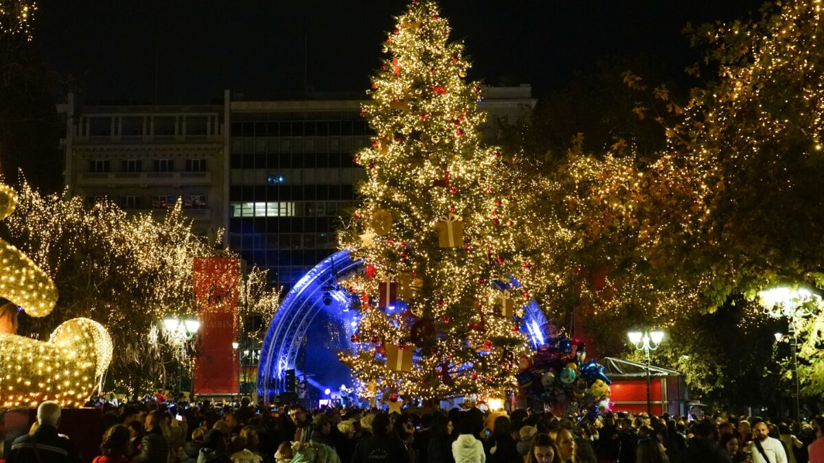 Η Περιφέρεια Αττικής κορυφαίος χριστουγεννιάτικος προορισμός, με την ψήφο εμπιστοσύνης Βρετανών, Γερμανών και Σουηδών