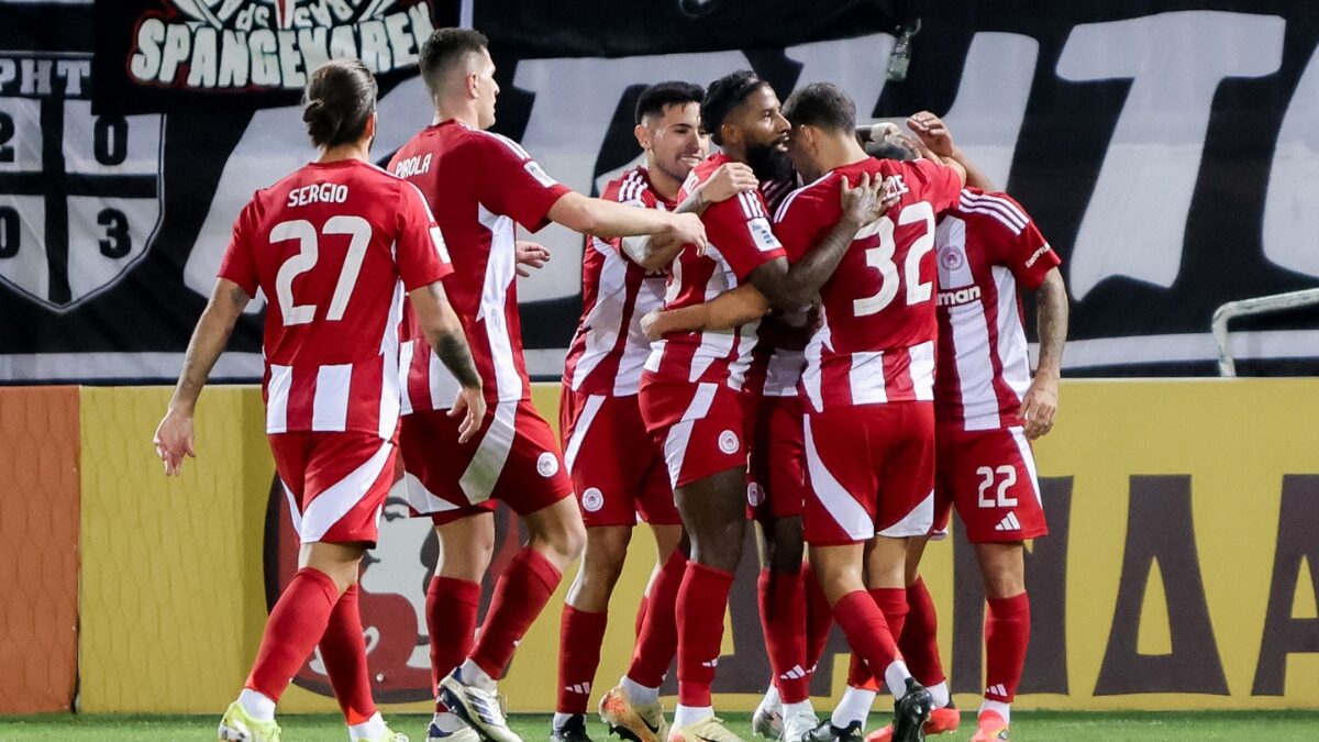 Super League 1: «Πρωταθλητής» χειμώνα ο Ολυμπιακός, στους -3 ΑΕΚ και ΠΑΟΚ και στους -4 ο ΠΑΟ – Δείτε τα γκολ