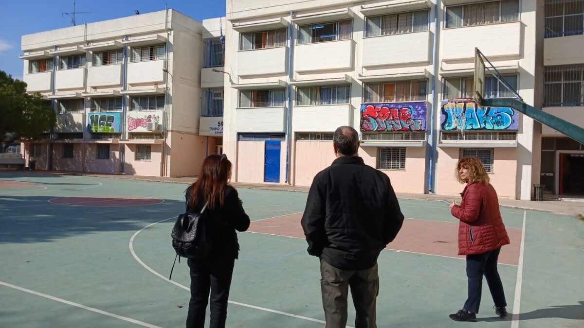 Δήμος Αθηναίων: Ένα ολοκληρωμένο σχέδιο αναβάθμισης ξεκίνησε για 52 σχολεία – Ποδοσφαιρικό τουρνουά αγάπης την Κυριακή