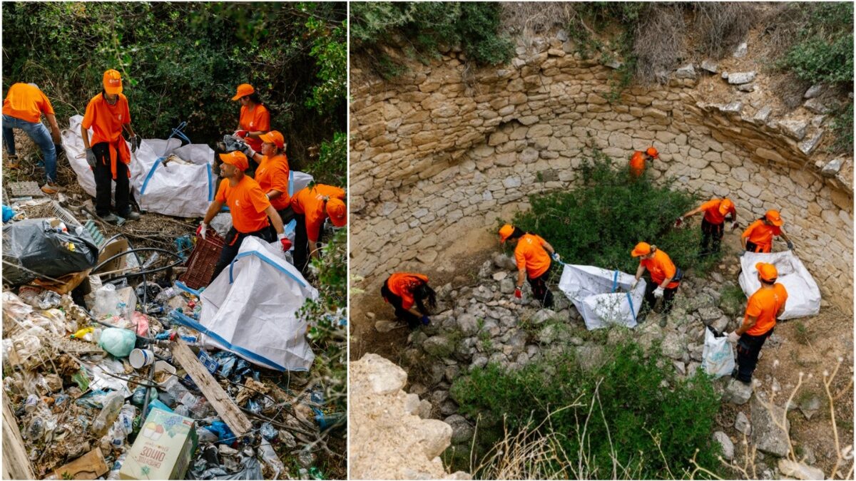 Πάνω από 500 τόνους σκουπιδιών μάζεψε το Cyclone Project του Ιδρύματος «Αθανάσιος Κ. Λασκαρίδης» στο νομό Αργολίδας – Βίντεο και φωτογραφίες