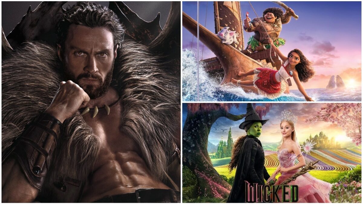 Το «Kraven the Hunter» στη σκιά των «Moana 2» και «Wicked» – Βίντεο