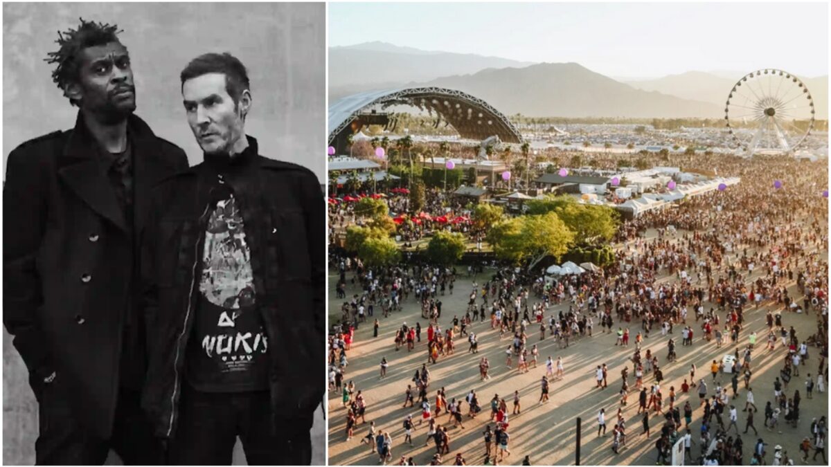 Οι Massive Attack απέρριψαν το Coachella λόγω περιβαλλοντικών επιπτώσεων