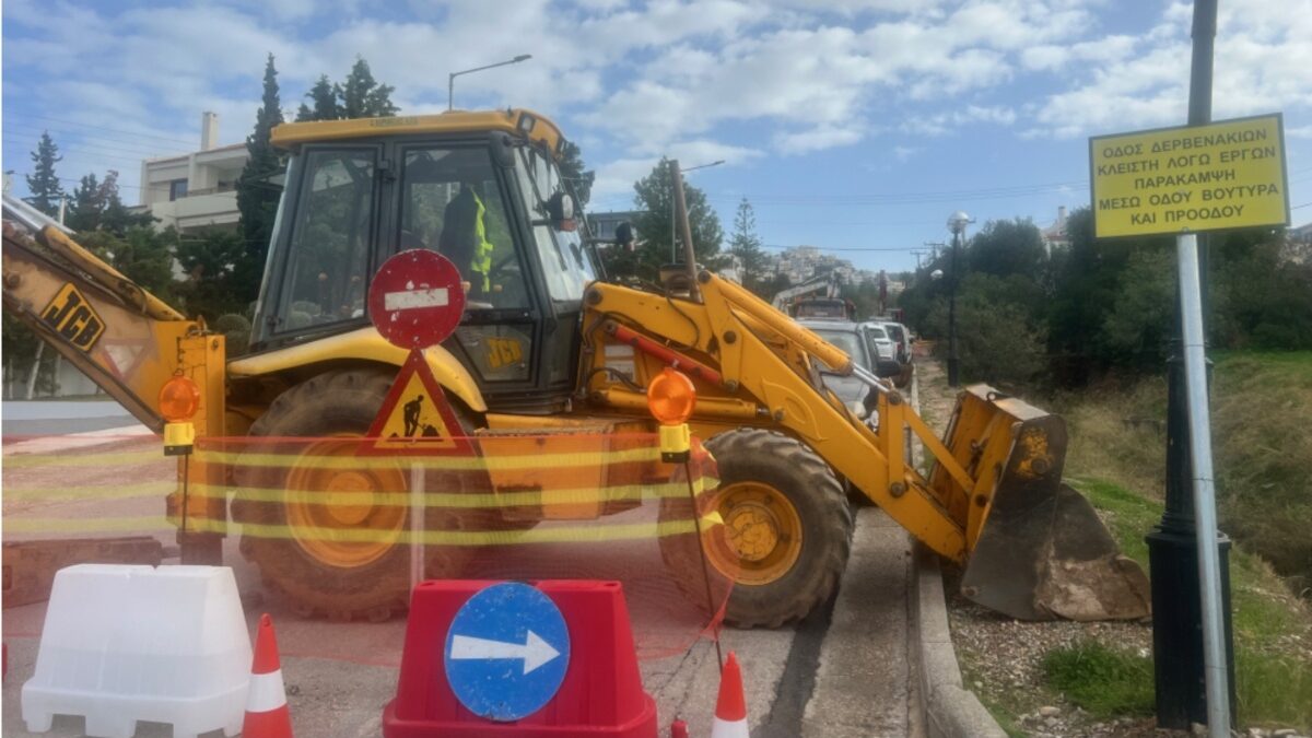 Ολοκληρώνεται από τον δήμο Βάρης-Βούλας-Βουλιαγμένης η αντιπλημμυρική θωράκιση των ρεμάτων του Πανοράματος