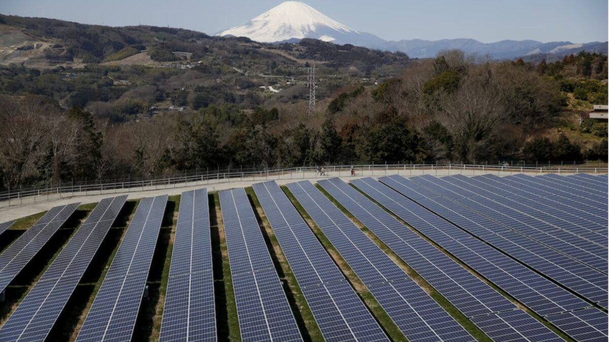 Ως το 2040 η Ιαπωνία επιθυμεί οι ανανεώσιμες πηγές να καλύπτουν το μεγαλύτερο μέρος των αναγκών του σε ενέργεια