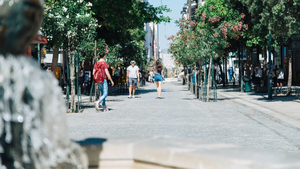 Αναπτυξιακή Εταιρεία Δήμου Αθηναίων: Αποτύπωση της Ερμού με στόχο την ωρίμανση του έργου ανάπλασης