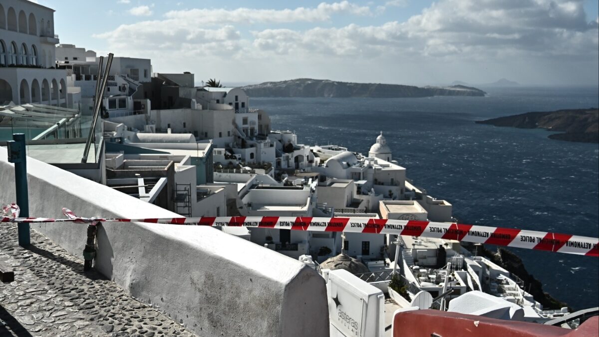 Ψηφιακός χάρτης με τα ασφαλή σημεία συγκέντρωσης σε Σαντορίνη και Αμοργό – Σε λειτουργία η πλατφόρμα mysafetyplan.gov.gr